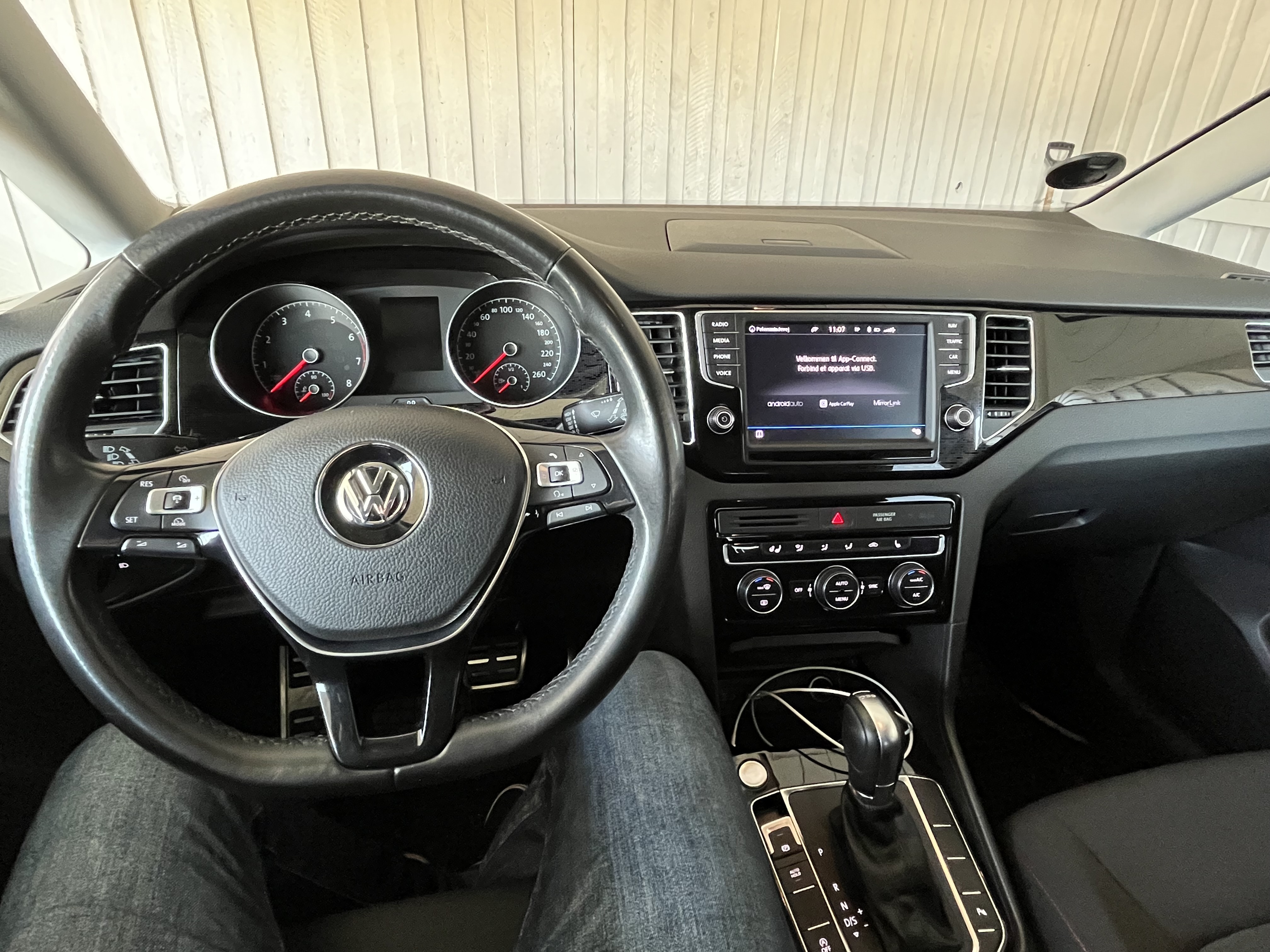 VW Golf Sportsvan 1,4 TSI 125 DSG7