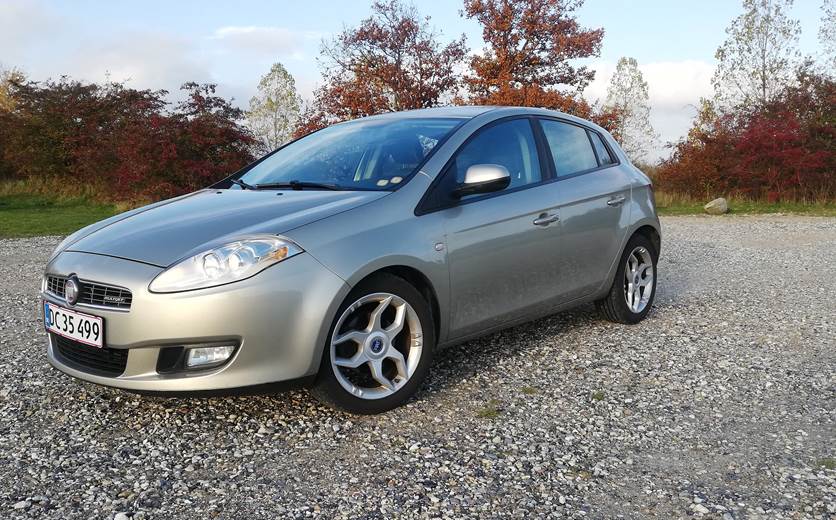 Fiat Bravo 1,9 JTD