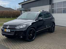 VW Touareg 4,2 V8 TDi aut. 4Motion BMT Van