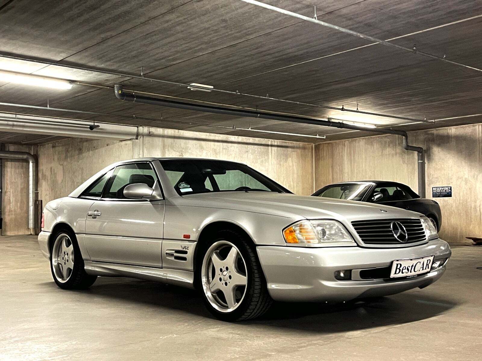 Mercedes SL600 6,0 Cabriolet
