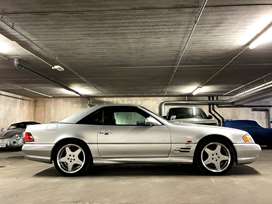 Mercedes SL600 6,0 Cabriolet