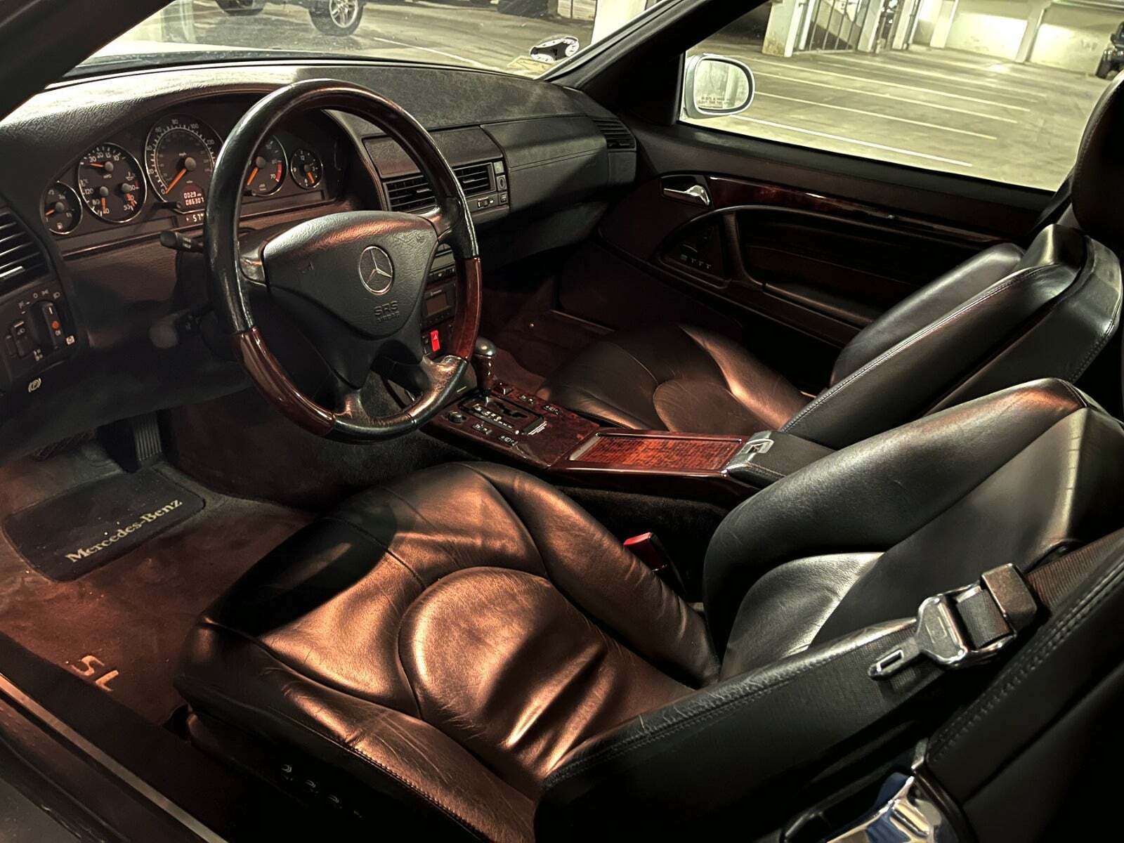 Mercedes SL600 6,0 Cabriolet