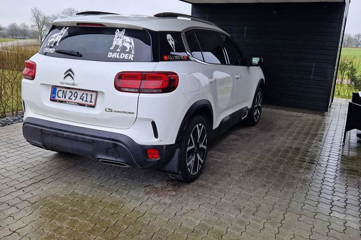 Hvid Citroën C5 Aircross fra 2019