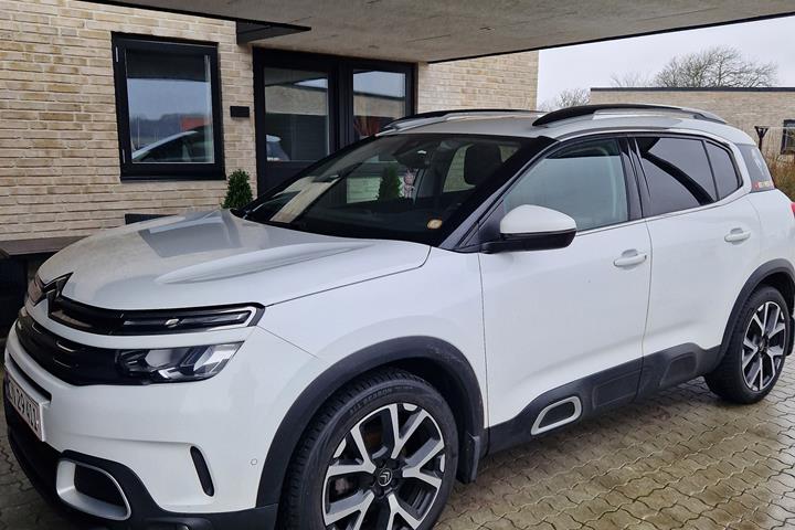 Hvid Citroën C5 Aircross fra 2019