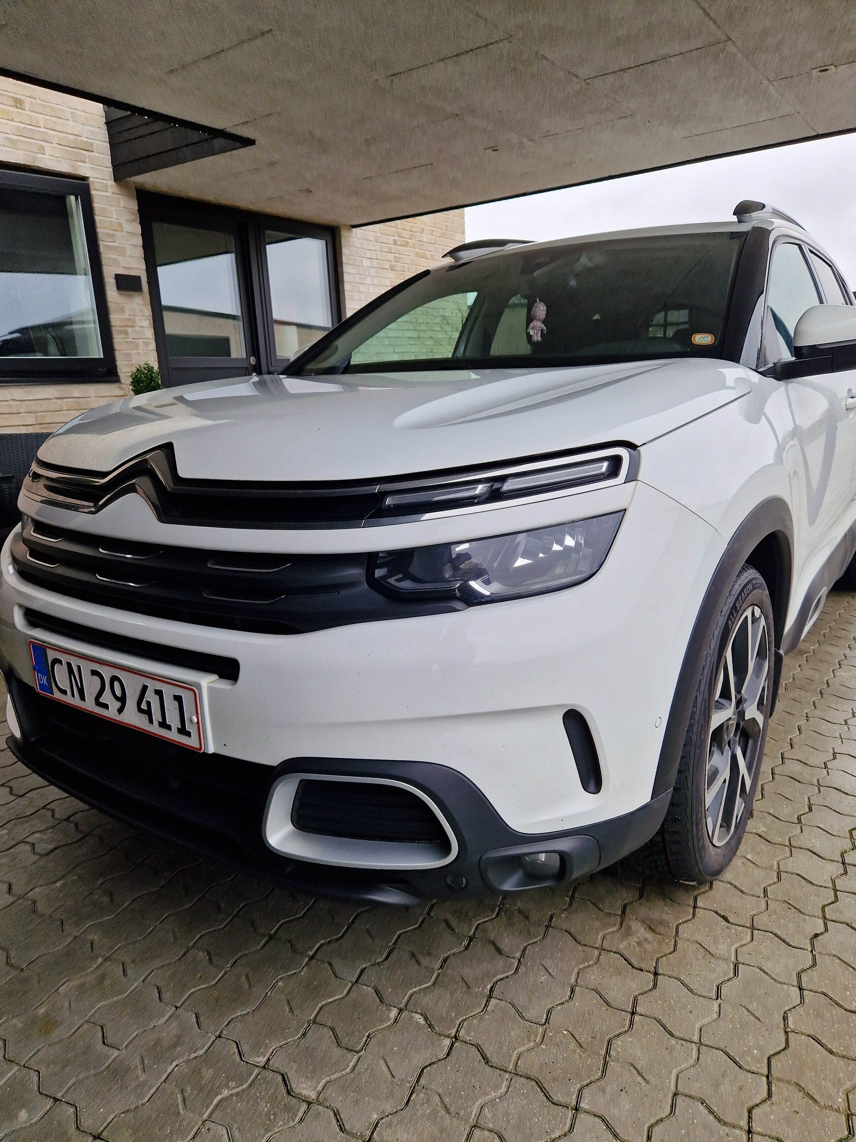 Hvid Citroën C5 Aircross fra 2019