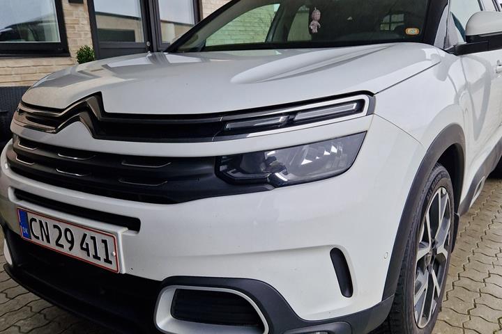 Hvid Citroën C5 Aircross fra 2019