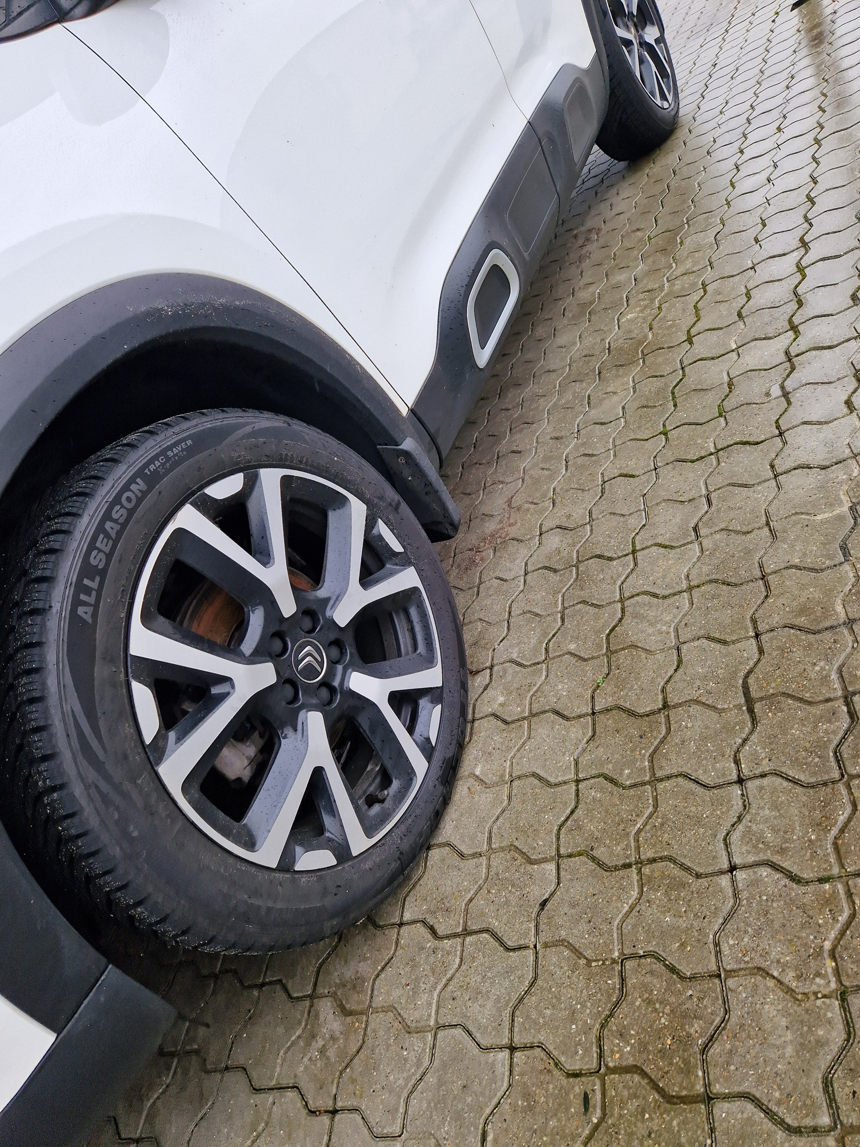 Hvid Citroën C5 Aircross fra 2019