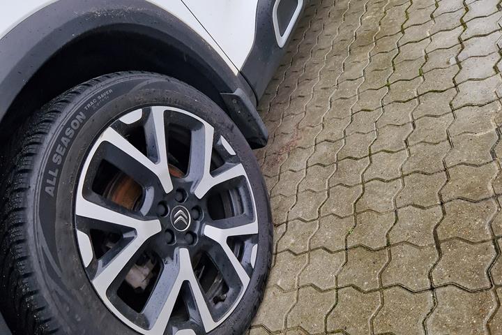Hvid Citroën C5 Aircross fra 2019