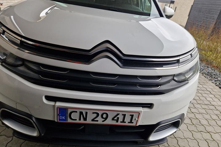 Hvid Citroën C5 Aircross fra 2019