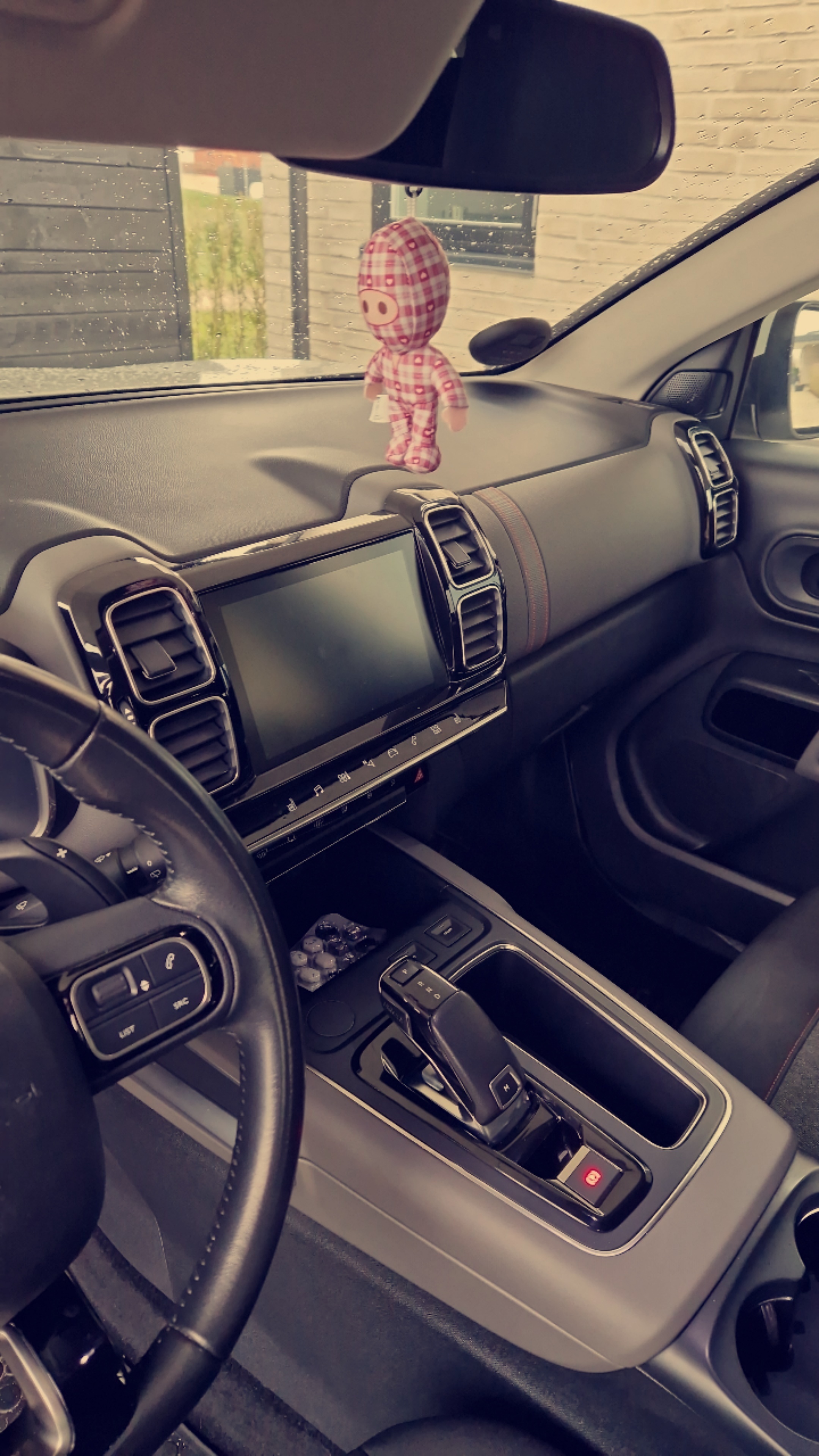 Hvid Citroën C5 Aircross fra 2019