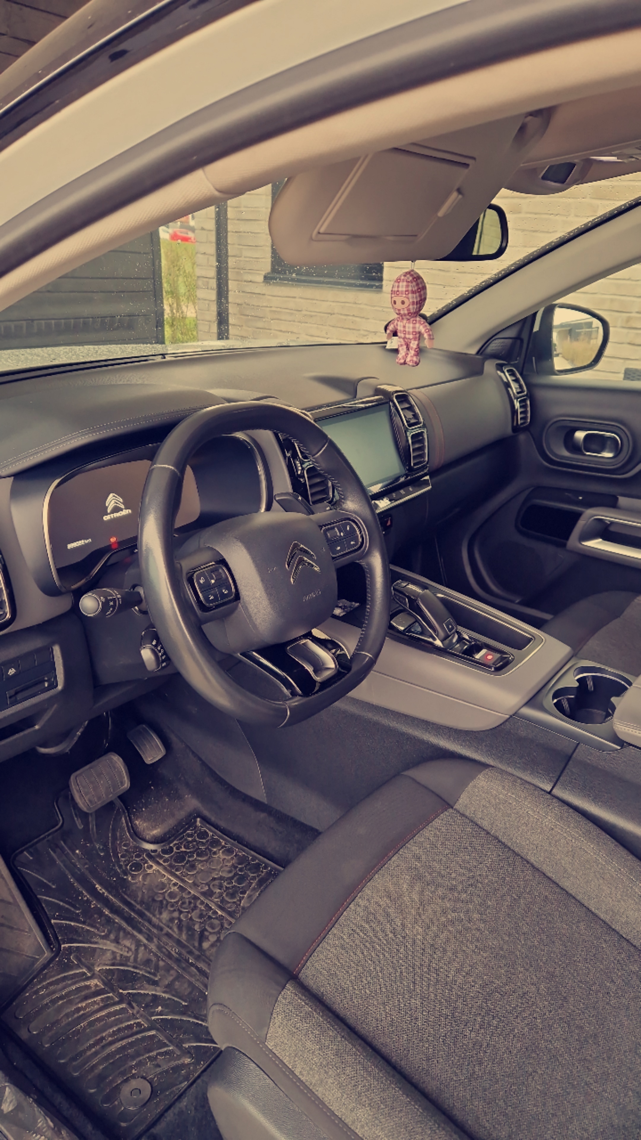 Hvid Citroën C5 Aircross fra 2019