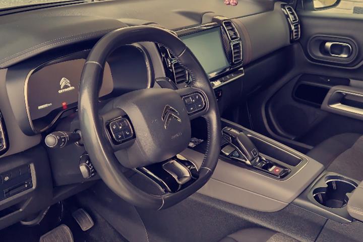 Hvid Citroën C5 Aircross fra 2019
