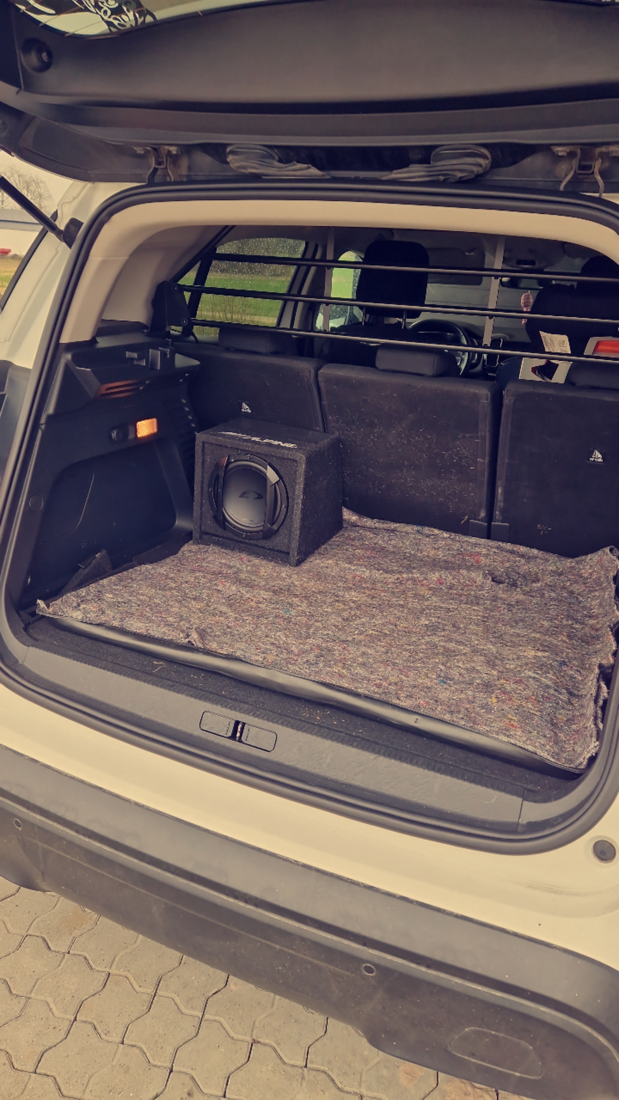 Hvid Citroën C5 Aircross fra 2019