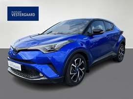 Toyota C-HR 1,8 Hybrid C-LUB Premium Selected Bi-tone Multidrive S 122HK 5d Aut.