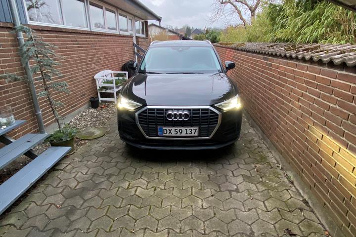 Sort Audi Q3 fra 2022