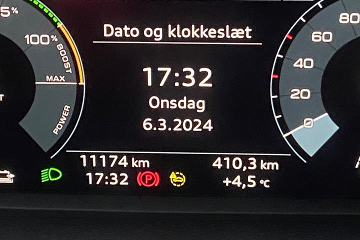 Sort Audi Q3 fra 2022