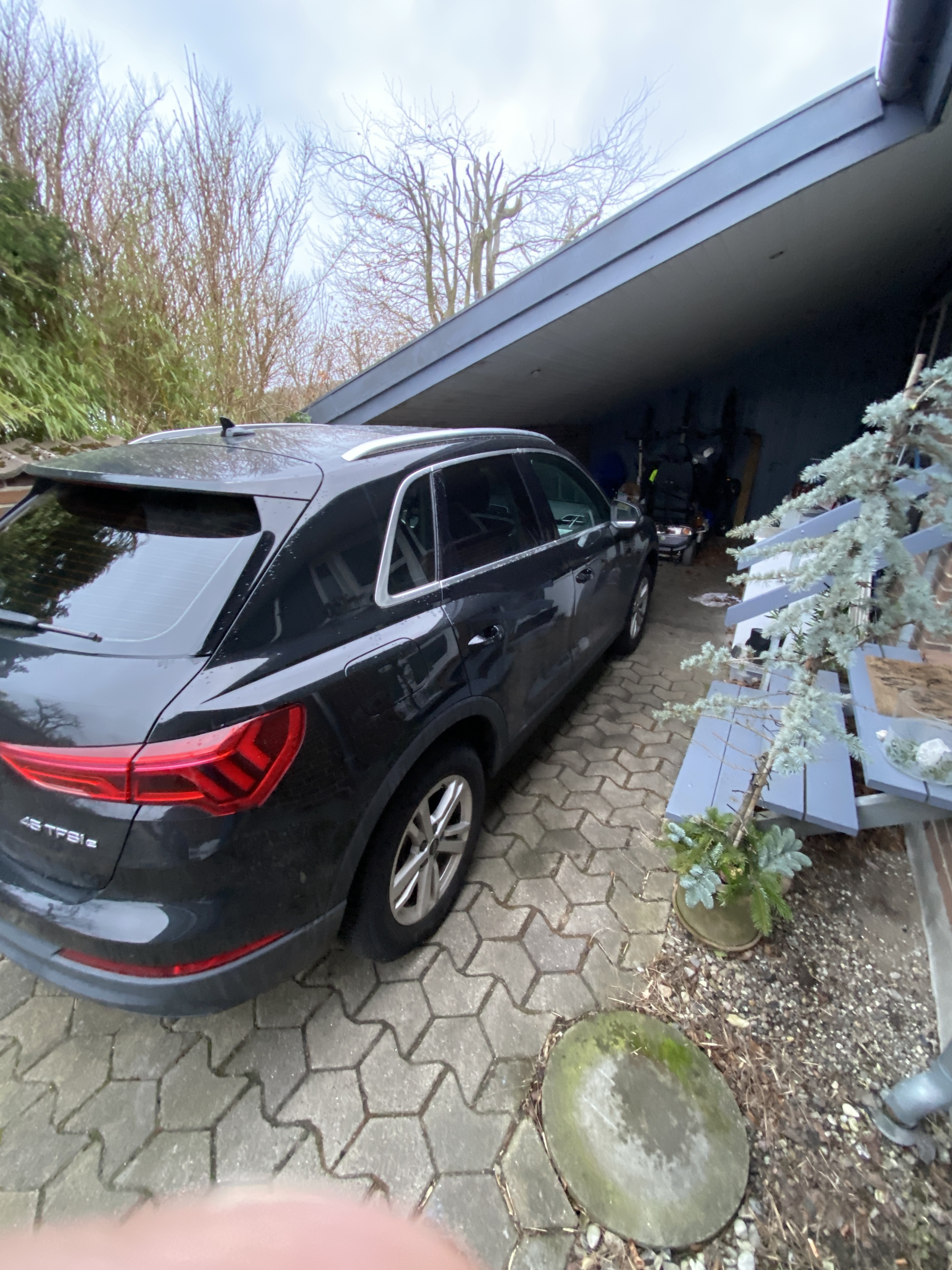 Sort Audi Q3 fra 2022