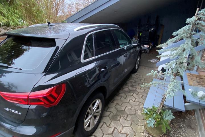 Sort Audi Q3 fra 2022