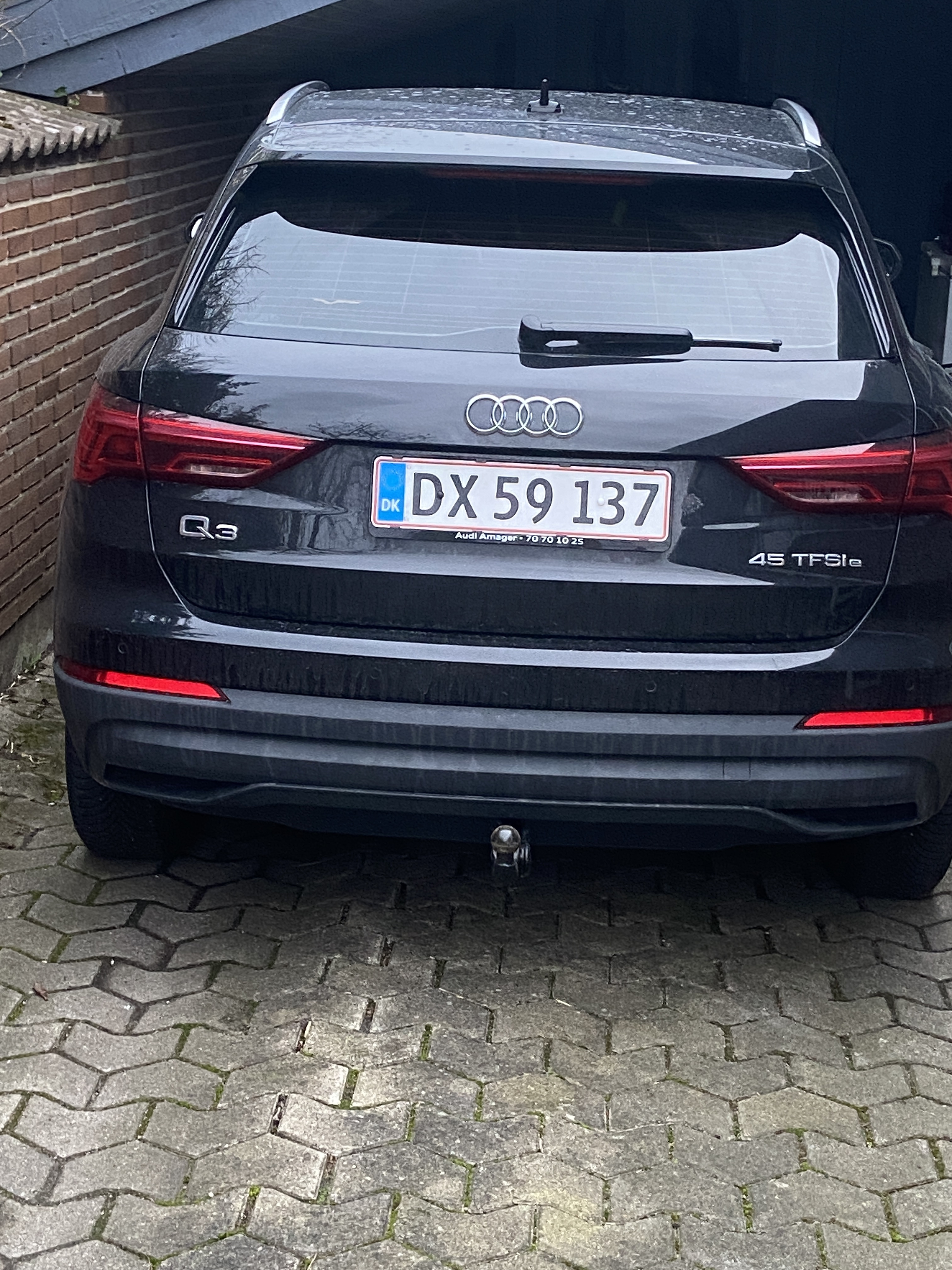 Audi Q3 1,4 45 TFSI e 5-dørs S tronic