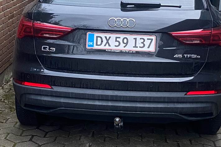 Sort Audi Q3 fra 2022