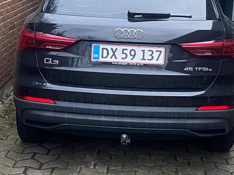 Audi Q3 1,4 45 TFSI e 5-dørs S tronic