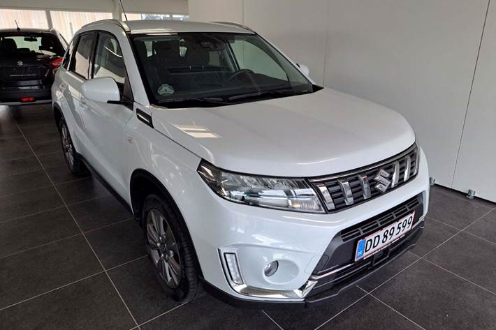 Hvid Suzuki Vitara fra 2020