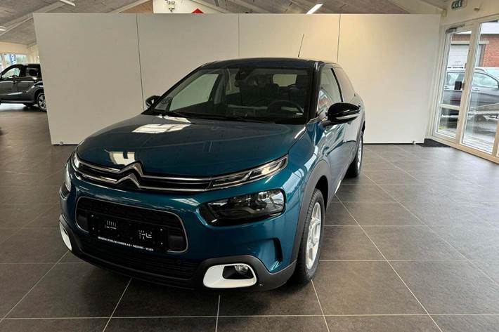 Turquoise Citroën C4 Cactus fra 2018