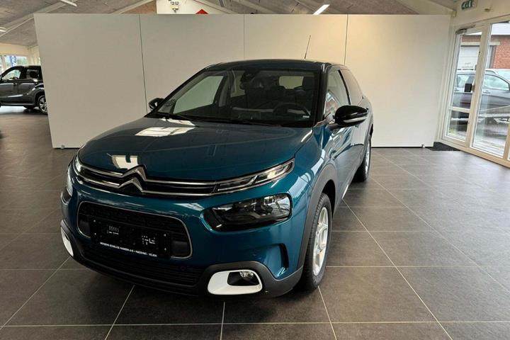 Turquoise Citroën C4 Cactus fra 2018