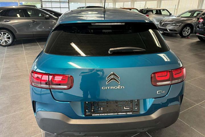 Turquoise Citroën C4 Cactus fra 2018