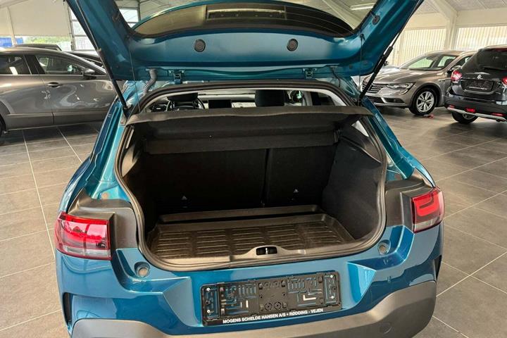 Turquoise Citroën C4 Cactus fra 2018