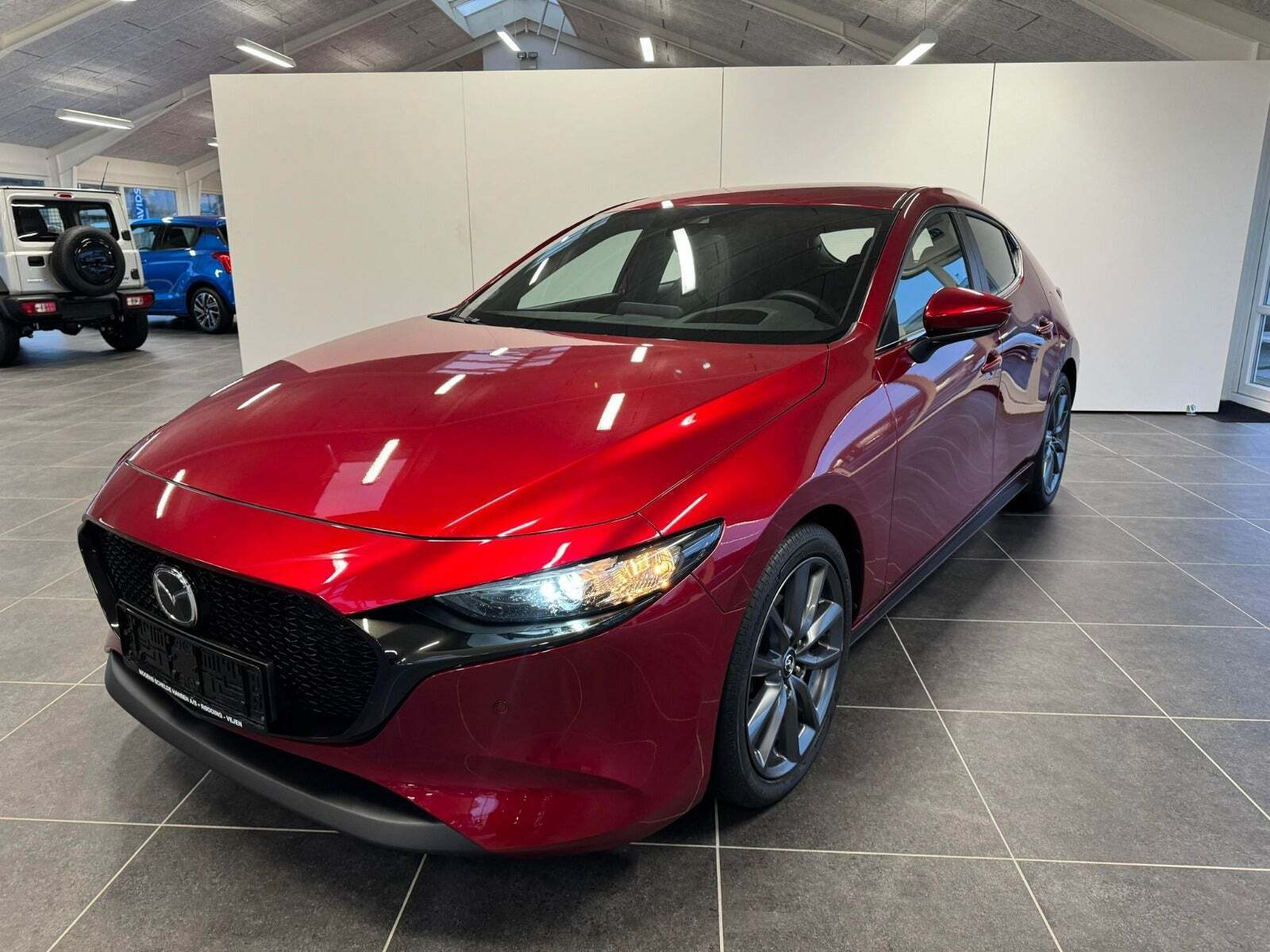 Mazda 3 1,8 SkyActiv-D 116 Sky