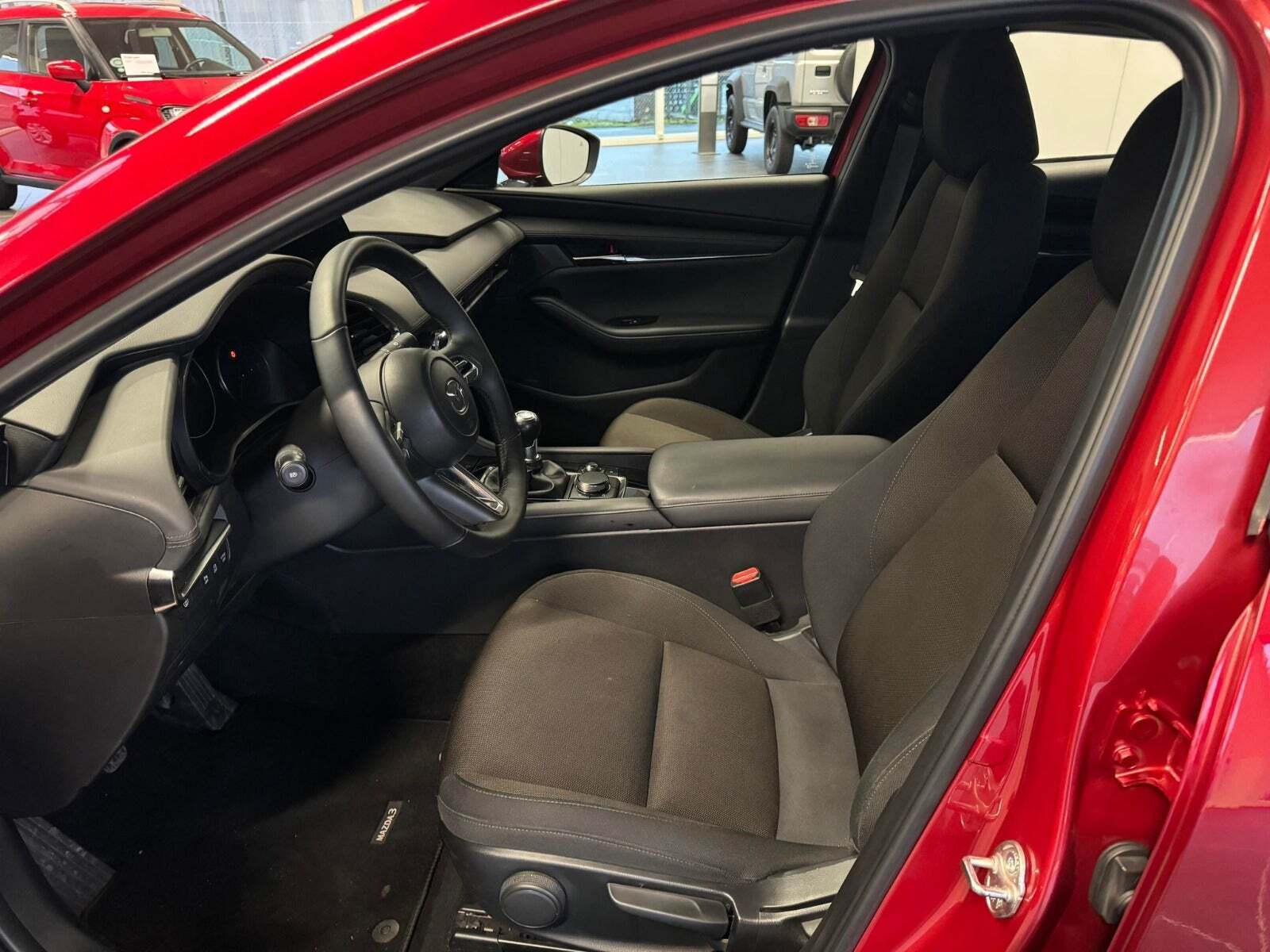 Mazda 3 Hatchback 1.8 SKYACTIV-D Manuell, 116hk, 2019