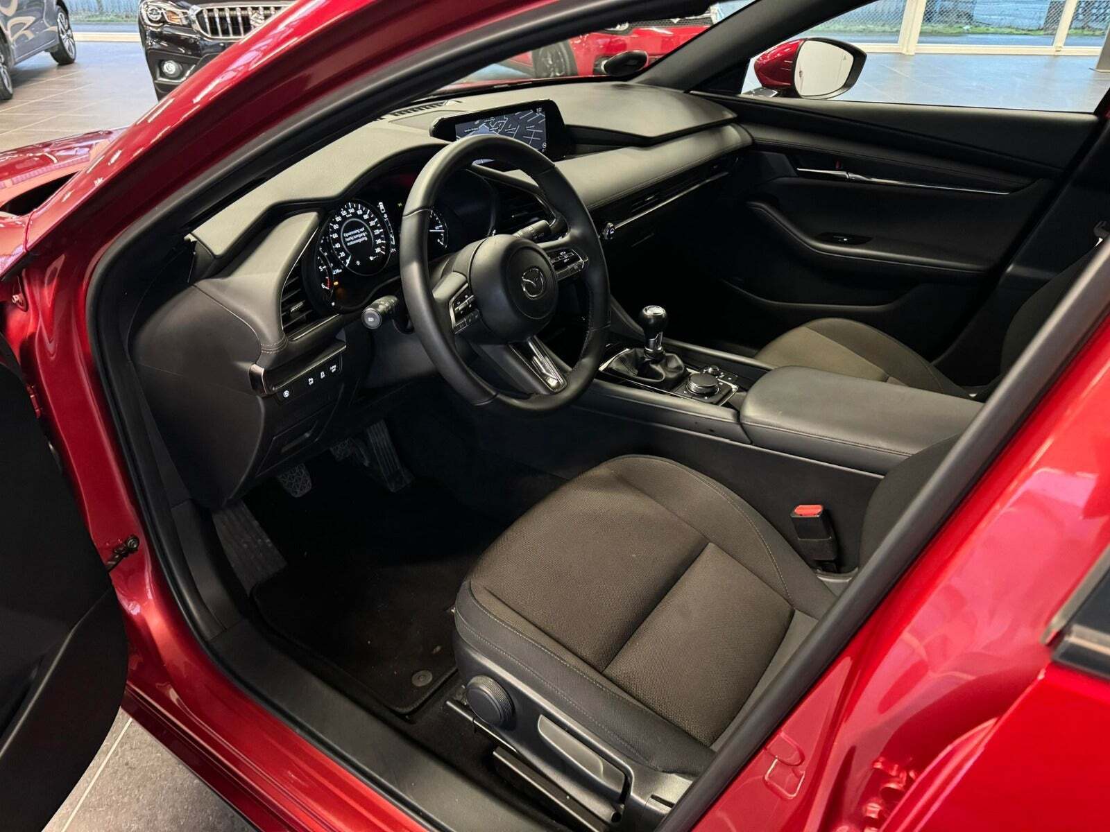Mazda 3 Hatchback 1.8 SKYACTIV-D Manuell, 116hk, 2019