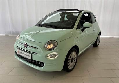 Fiat 500C 1,0 Hybrid Lounge+