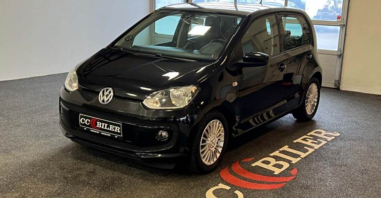 VW UP! up! 1.0 TSI BMT beats (5-dørs) (Årgang 06/2016 - 08/2018)