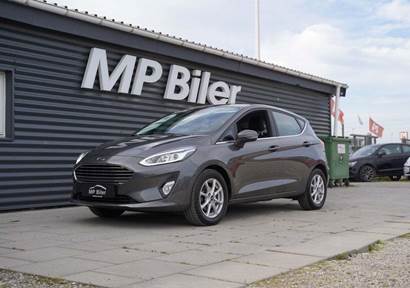 Ford Fiesta 1,0 EcoBoost mHEV Titanium