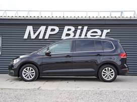 VW Touran 1,6 TDi 115 Highline DSG 7prs