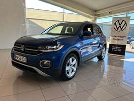 VW T-Cross 1,0 TSi 110 Style+ DSG