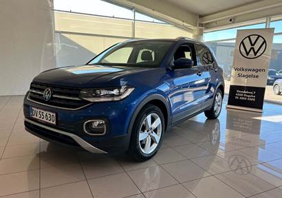 VW T-Cross 1,0 TSi 110 Style+ DSG