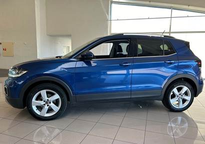 VW T-Cross 1,0 TSi 110 Style+ DSG