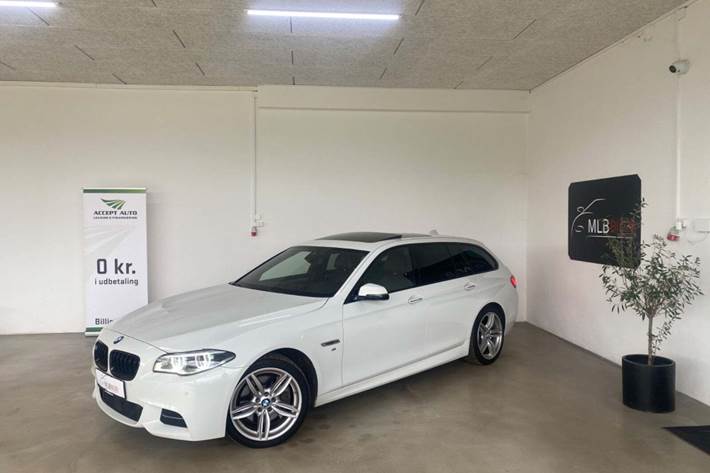 undefined BMW 535d fra 2015