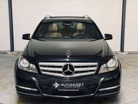 Mercedes C200 2,2 CDi Avantgarde stc. BE