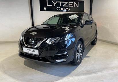 Nissan Qashqai 1,5 dCi 115 N-Connecta DCT