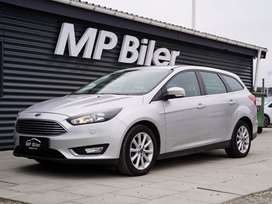 Ford Focus 1,5 TDCi 120 Titanium stc.