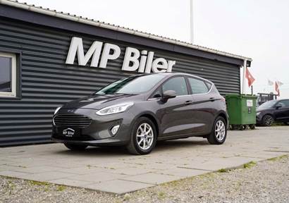 Ford Fiesta 1,0 EcoBoost mHEV Titanium