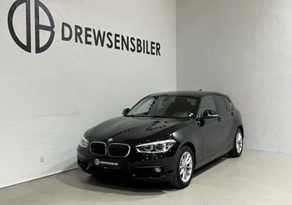 BMW 120d 2,0 aut.