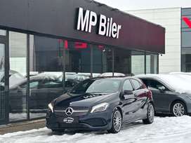 Mercedes A180 d 1,5 AMG Line aut.