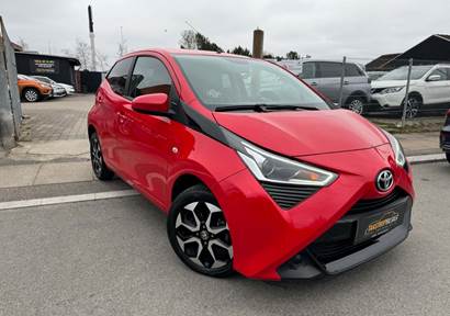 Toyota Aygo 1,0 VVT-i x-play