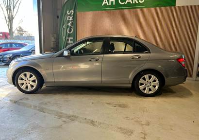 Mercedes C220 2,2 CDi aut. BE