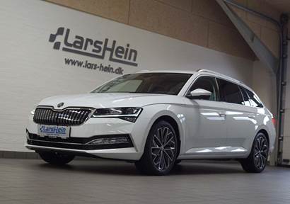 Skoda Superb 1,4 TSi iV Style Combi DSG